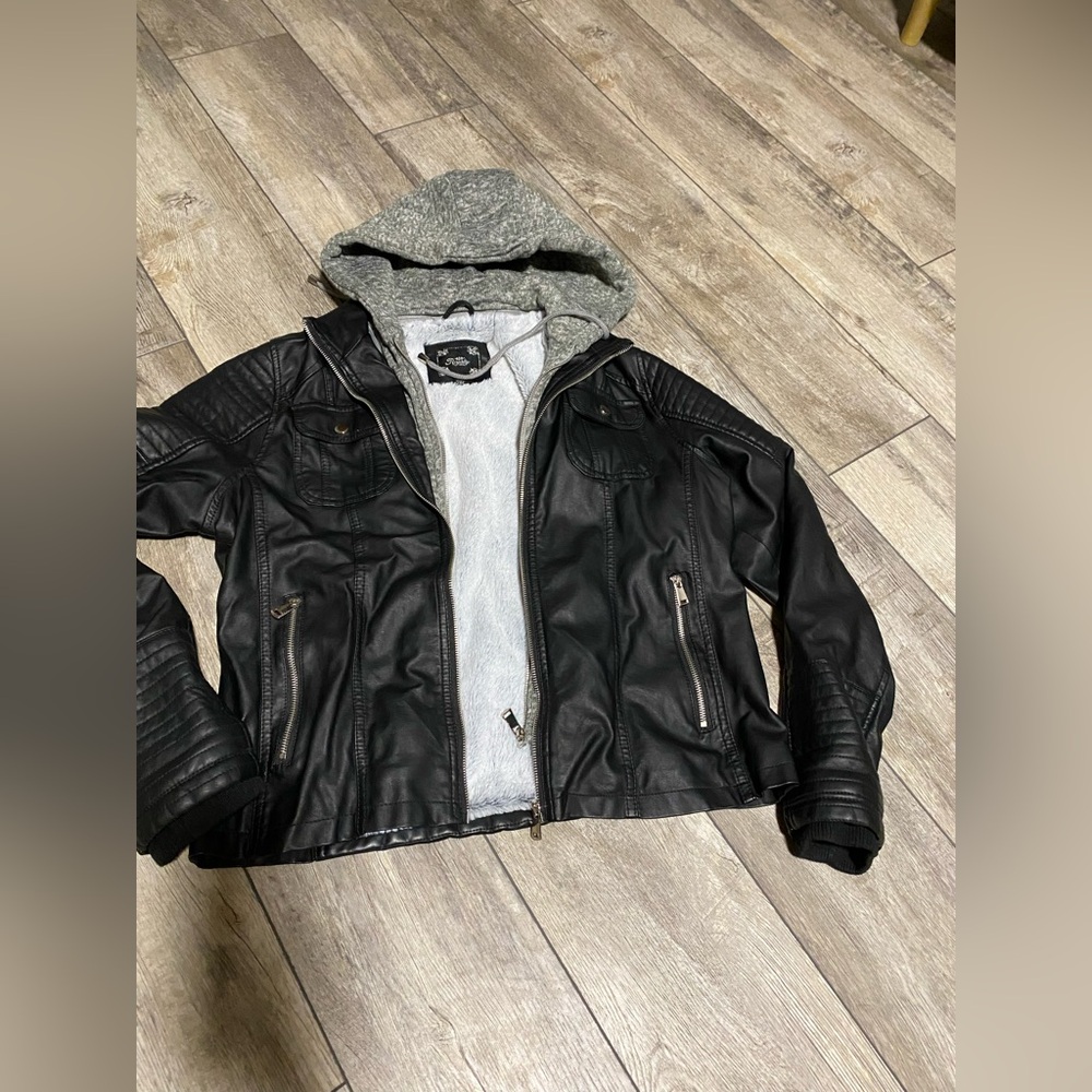 Full zip jacket womens large